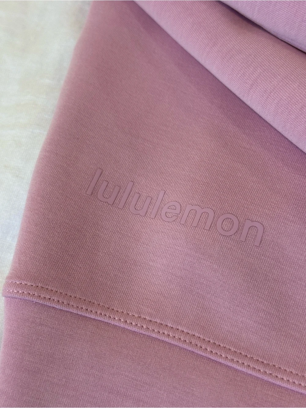 Lululemon Softstreme Perfectly Oversized Cropped Crew Size 8